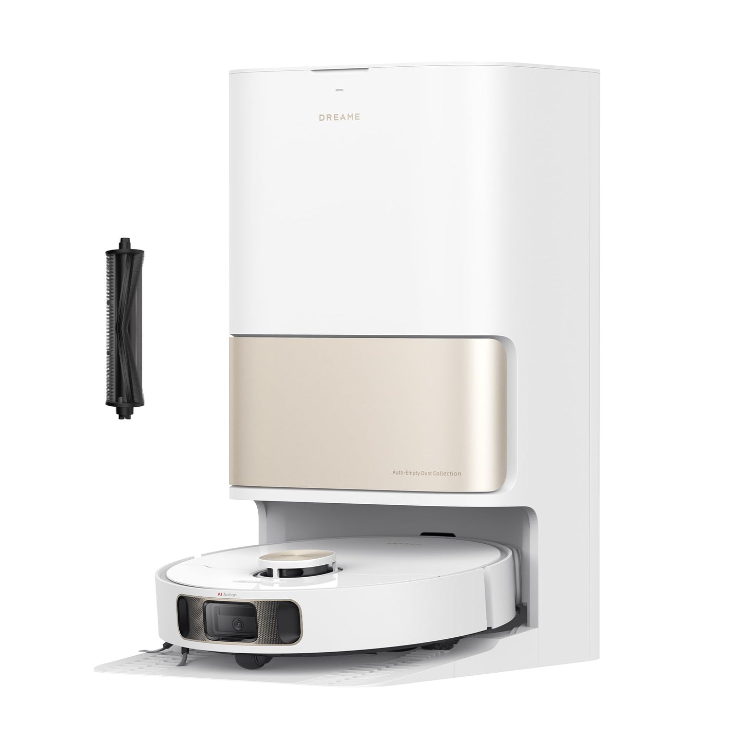 dreame L40s Pro Ultra Saugroboter, selbstreinigende Wischmopps, 19.000 Pa Saugkraft, 100% Detangling DuoBrush, ausfahrbare Wischmopps, Hindernisvermeidung für mehr als 180 Objekte, Sprachsteuerung