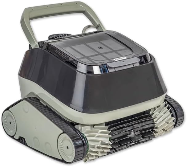 Meranus Power 4.0 Poolroboter, automatischer Poolsauger für Boden- & Wandreinigung