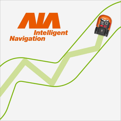 WORX M WR141E Mähroboter 500 m² für kleine Gärten, Akku & Selbstfahrend