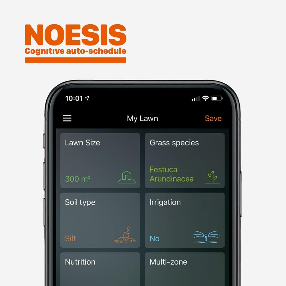 WORX M WR141E Mähroboter 500 m² für kleine Gärten, Akku & Selbstfahrend