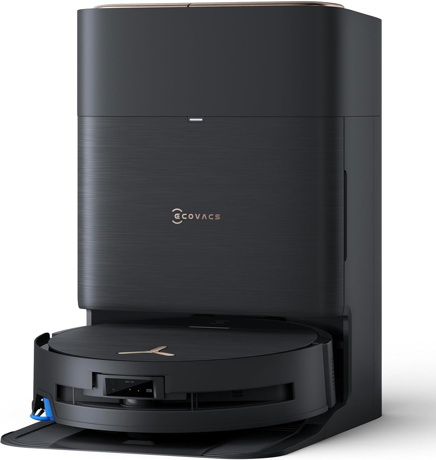 ECOVACS X9 PRO Omni, 16.600Pa, OZMO Roller, ZeroTangle 3.0, Heißwasser-Wischung, TruEdge 2.0, YIKO-GPT