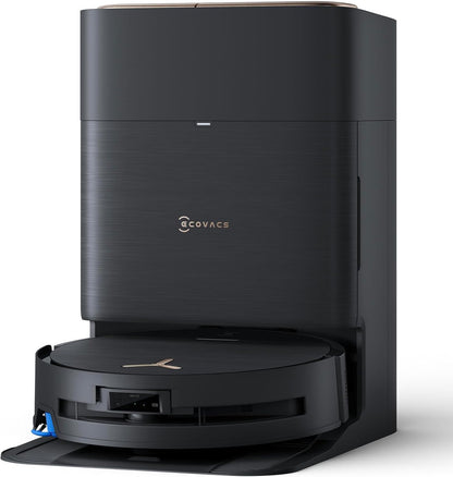 ECOVACS X9 PRO Omni, 16.600Pa, OZMO Roller, ZeroTangle 3.0, Heißwasser-Wischung, TruEdge 2.0, YIKO-GPT