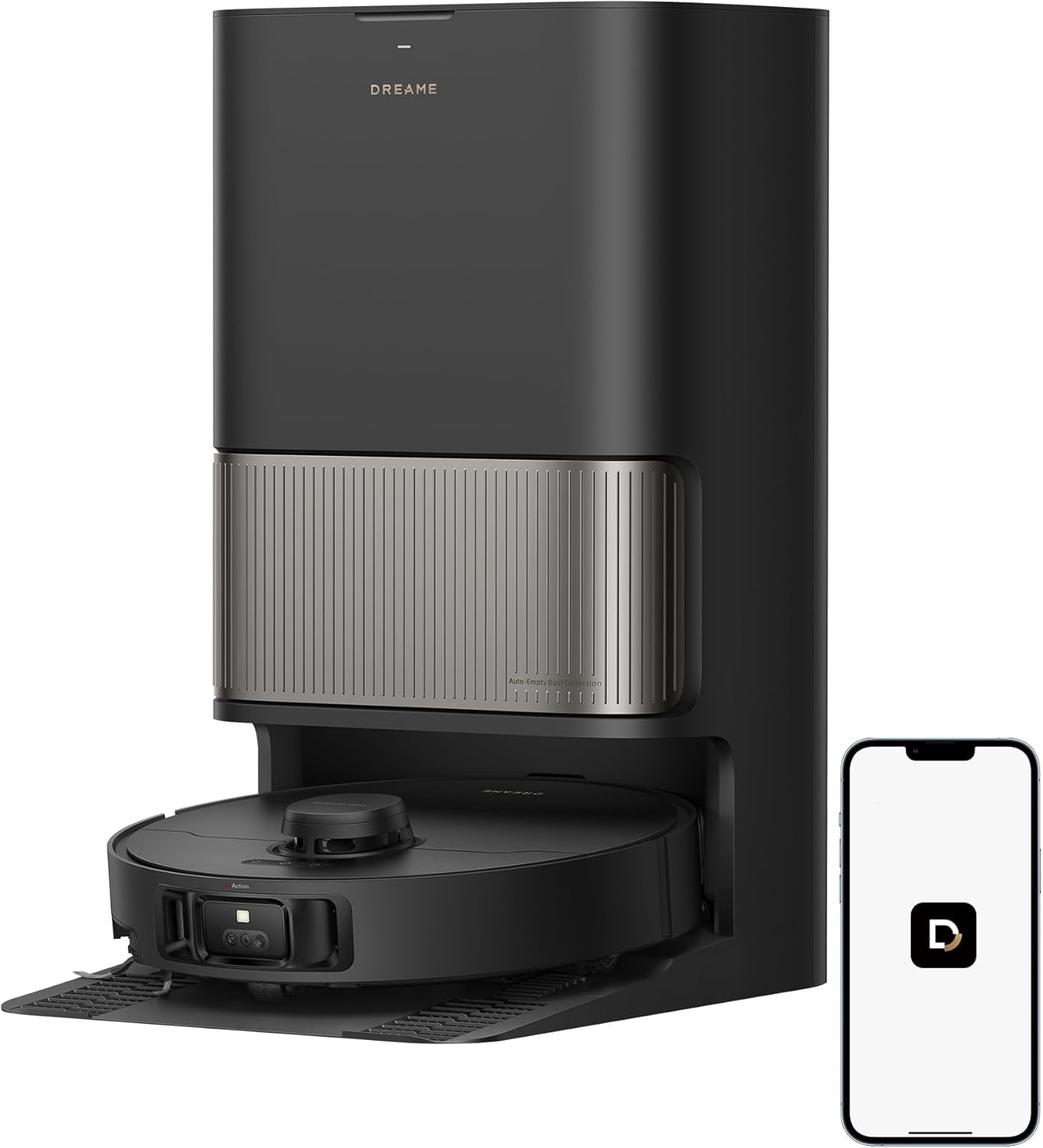 Dreame L40s Pro Ultra, 19,000Pa, Selbstreinigend, Hindernisvermeidung, Sprachsteuerung