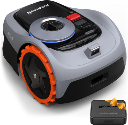 Navimow i105E Mähroboter 500 m², RTK+Vision, Igelschutz & KI