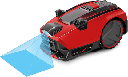 Einhell FREELEXO 500, 18V, Kamera, 500m², Brushless, 25% Steigung