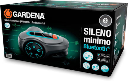 Gardena SILENO minimo 250 Mähroboter, Bluetooth & App