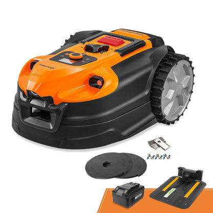 LawnMaster OcuMow™ 24V kabelloser Roboter-Rasenmäher & Trimmer