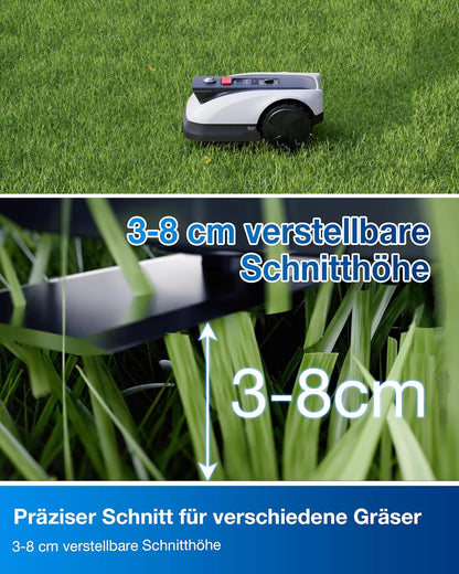 ECOVACS Goat O500 Mähroboter 500 m², LiDAR & ohne Kabel