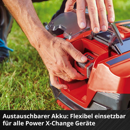 Einhell FREELEXO 500, 18V, Kamera, 500m², Brushless, 25% Steigung