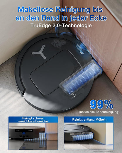 ECOVACS T80 Omni, 18,000Pa, OZMO Mop, Selbstreinigung, ZeroTangle 3.0, 40-75°C Wäsche