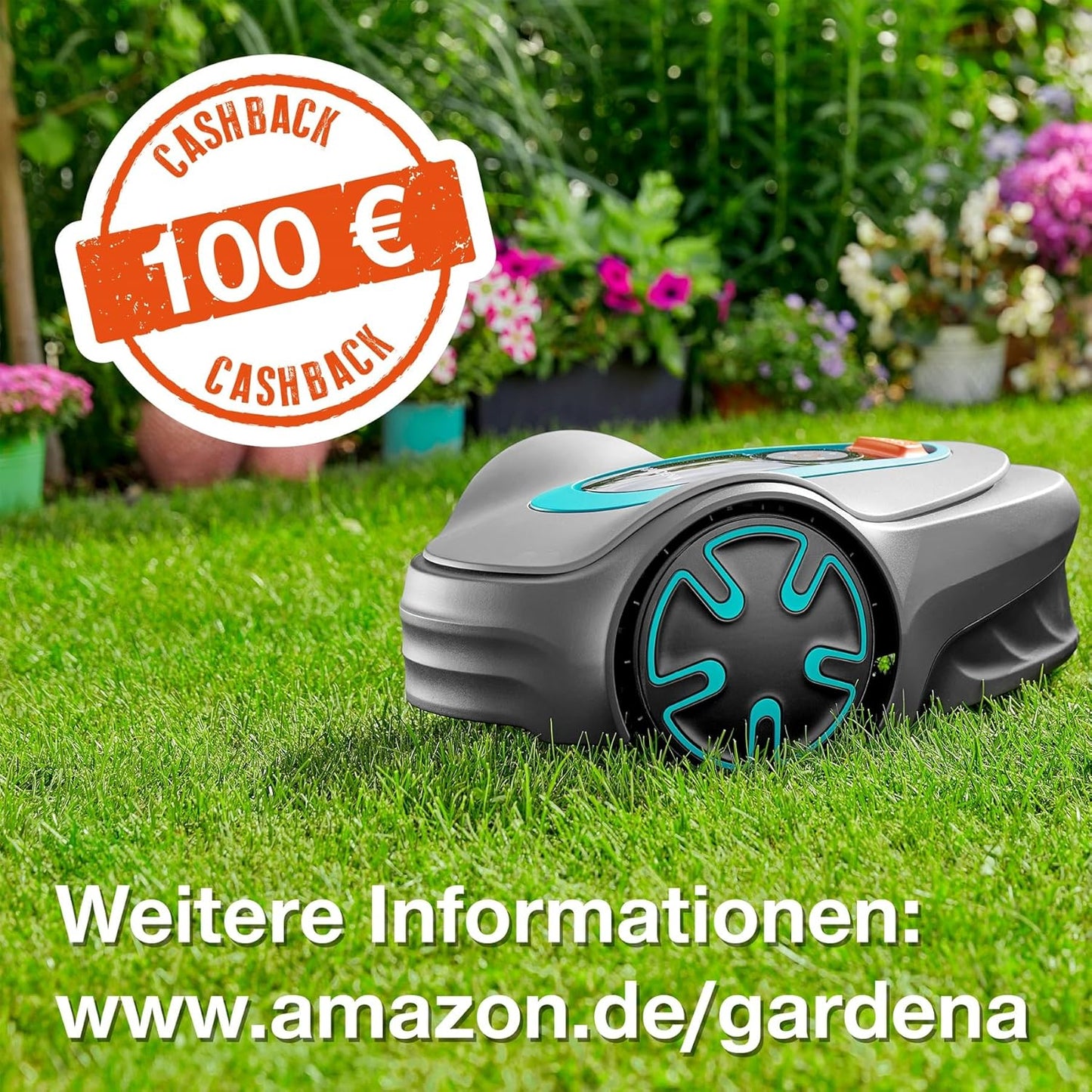 Gardena SILENO minimo 250 Mähroboter, Bluetooth & App
