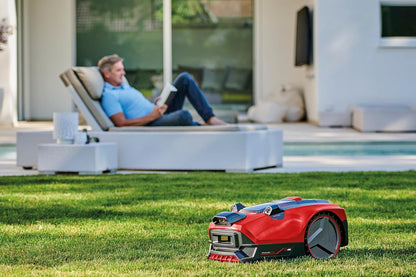 Einhell FREELEXO 500, 18V, Kamera, 500m², Brushless, 25% Steigung