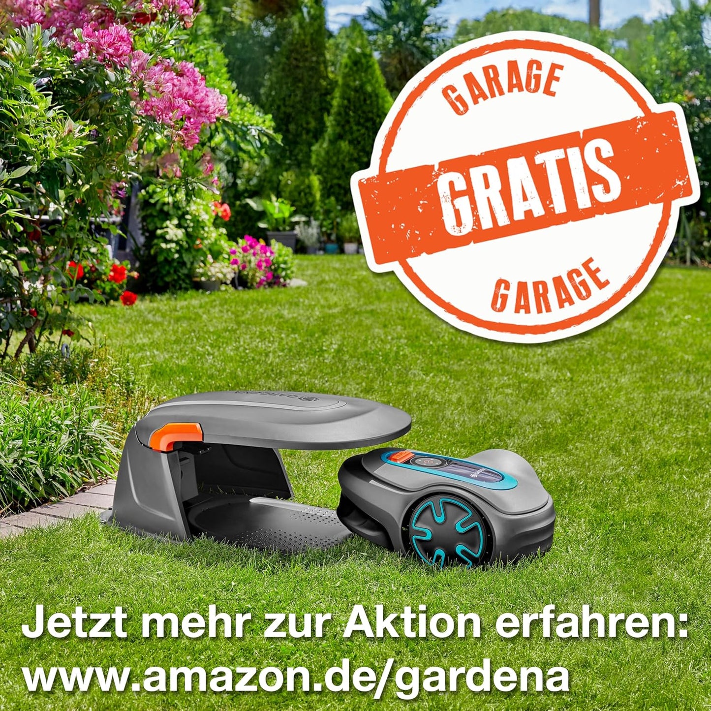Gardena SILENO minimo 250 Mähroboter, Bluetooth & App