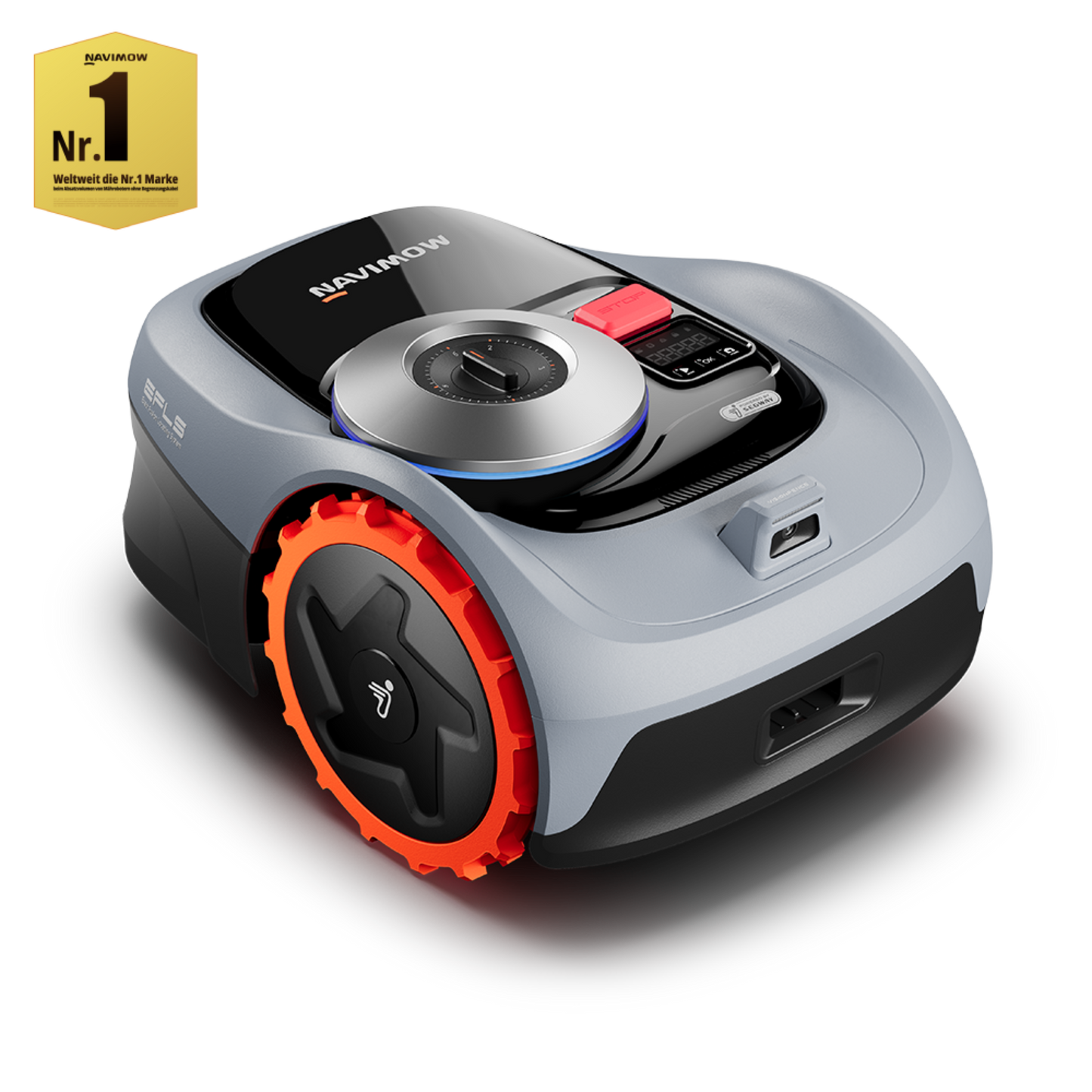 Navimow i105 Robotic Lawn Mower｜Max 600 ㎡ (DE) new